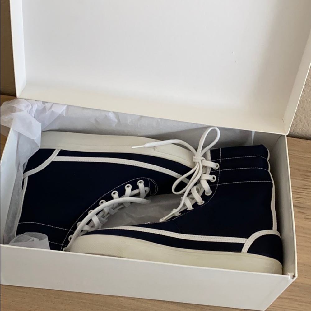 NWT MM6 Maison Martin Margiela Hi-Top’s 37/7 - Picture 9 of 10